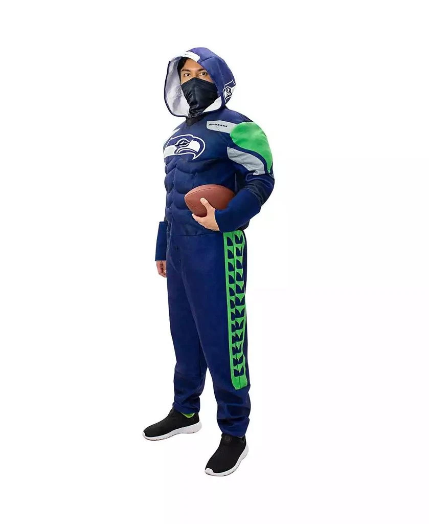 Jerry Leigh Men's College Navy Seattle Seahawks Game Day Costume 2