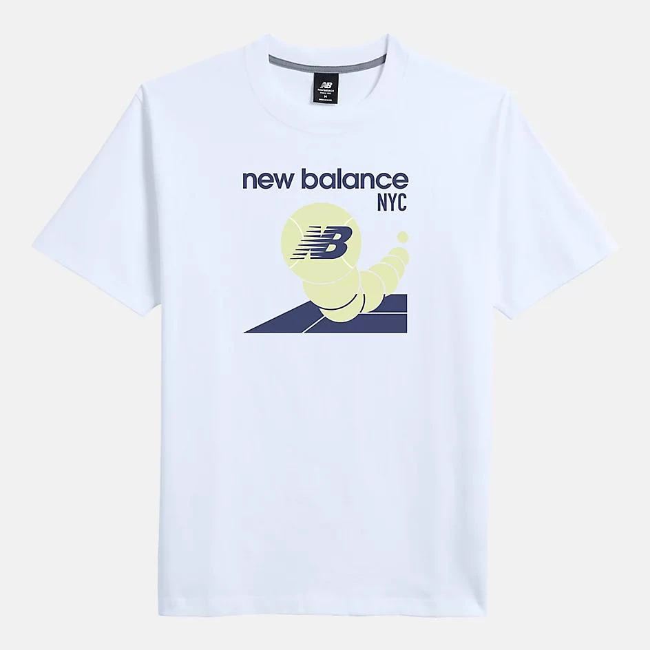 New Balance NB Tennis NYC Graphic T-Shirt from New Balance Outlet