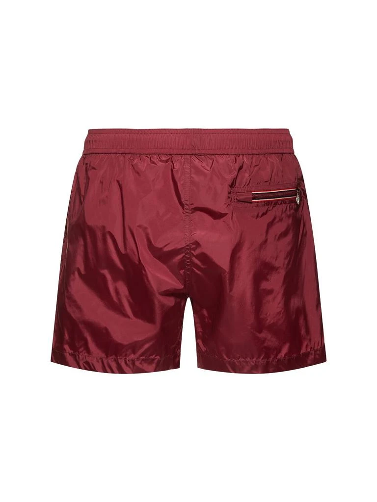 Moncler Logo Patch Nylon Swim Shorts 2
