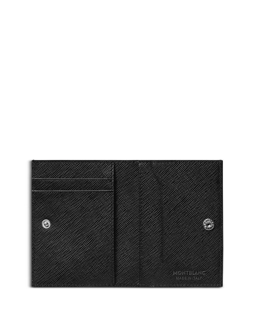 MontBlanc Sartorial Leather Mini Wallet 3