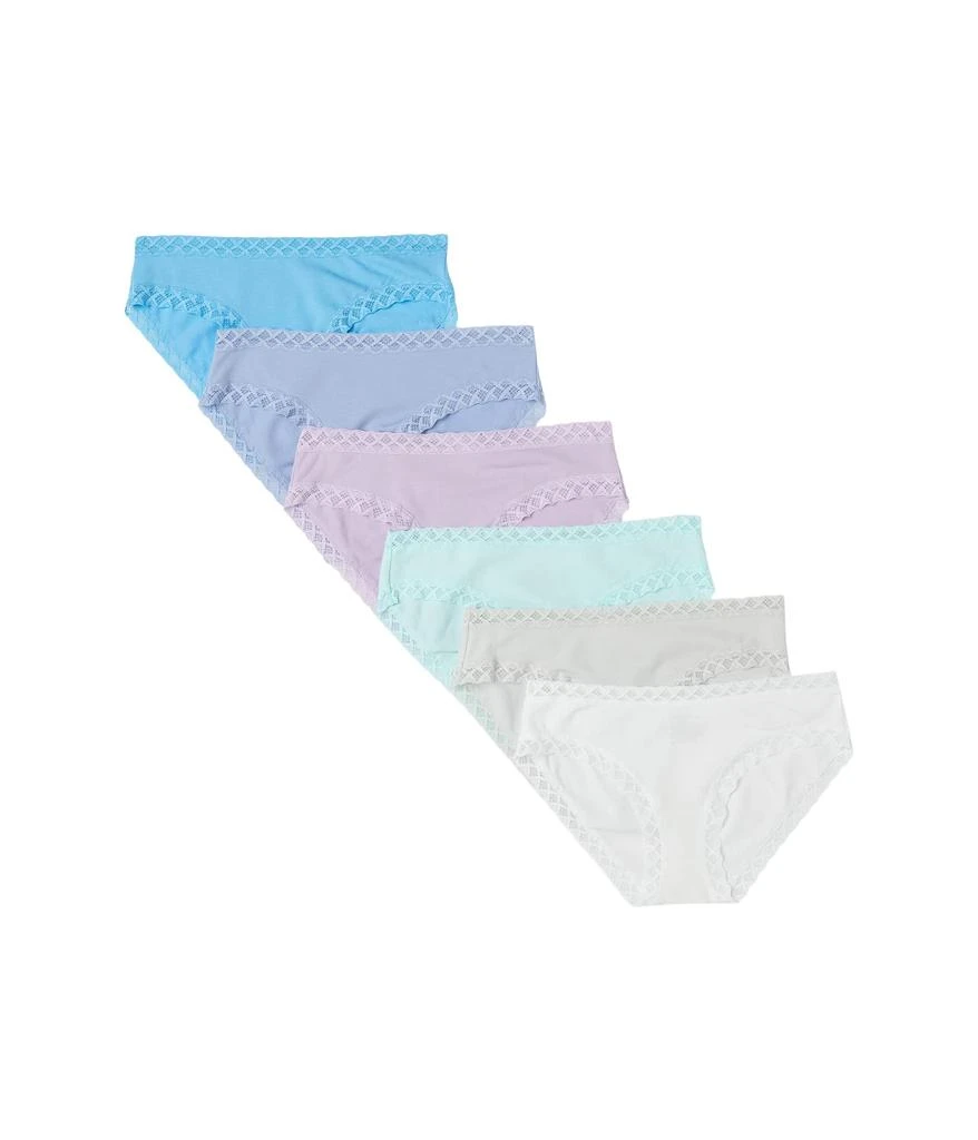 Natori Bliss Girl Brief 6-Pack 1