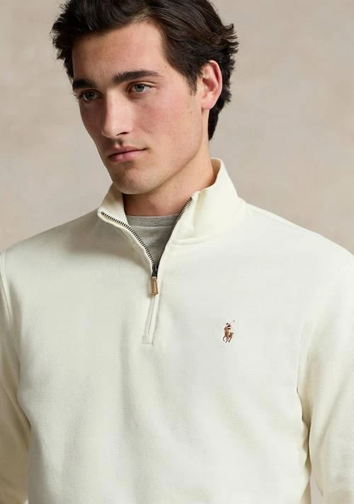 Polo Ralph Lauren Ralph Lauren Estate Rib Quarter Zip Pullover 3