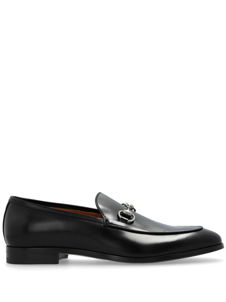 Gucci Men's Next Bit Leather Loafers - Business Casual Shoes