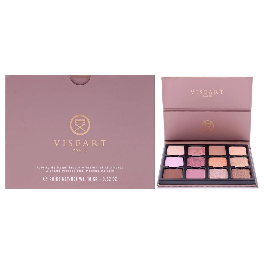 Viseart Paris Etendu Eyeshadow Palette - Paris Reveries by  for Women - 0.62 oz Eye Shadow