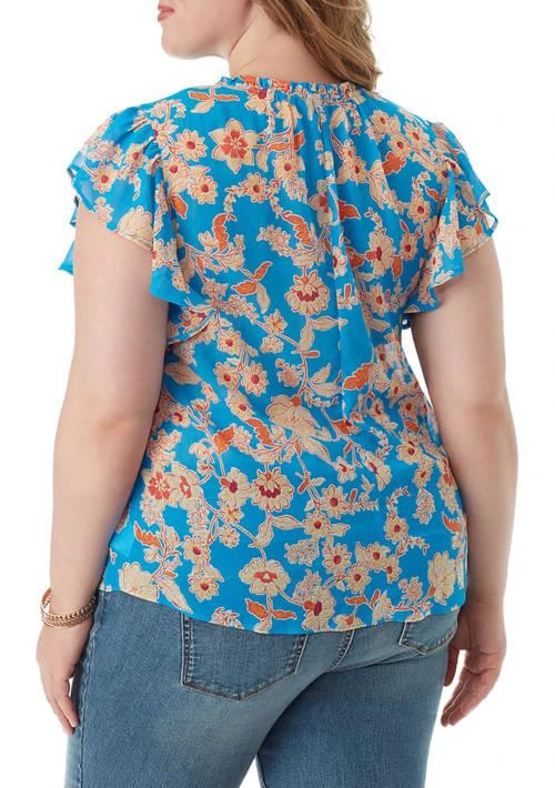 Jessica Simpson Simpson Plus Size Lora Top 2