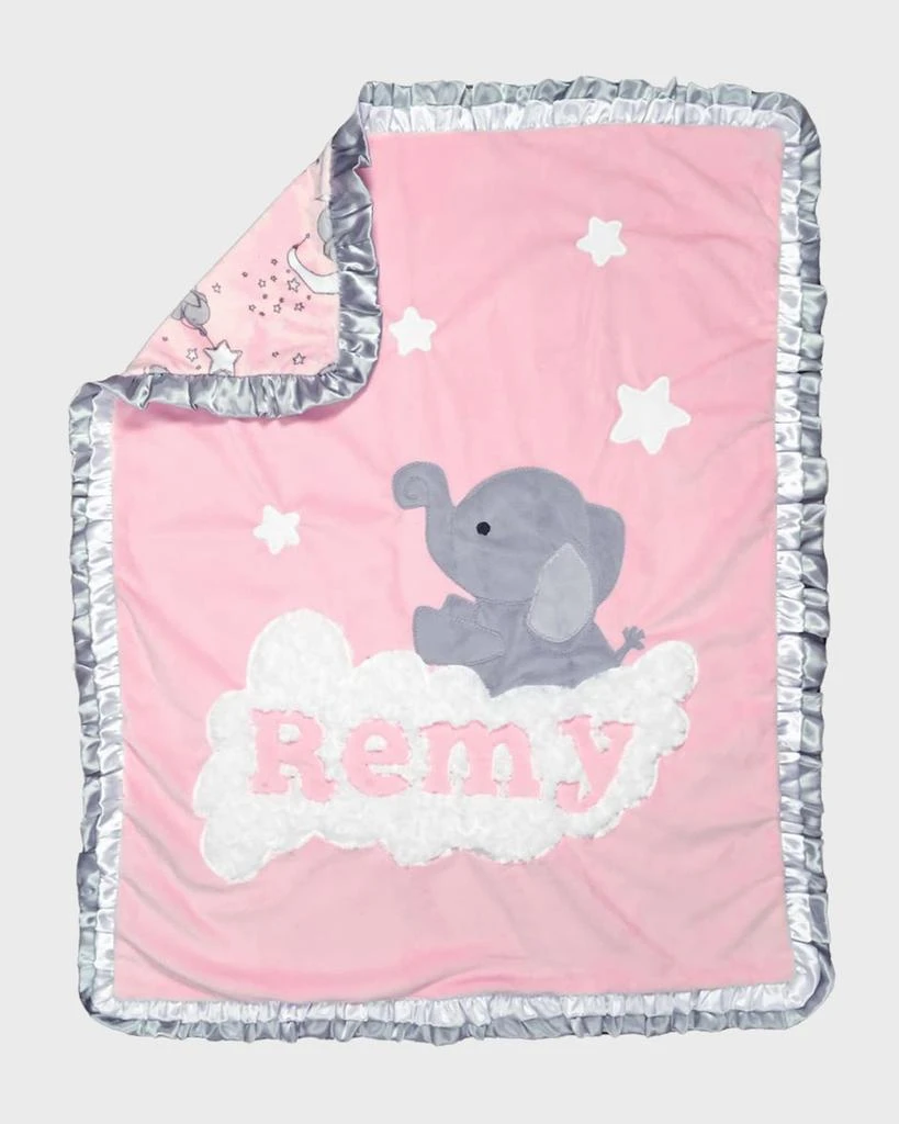 Boogie Baby Personalized Trunk Show Blanket