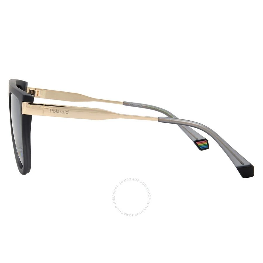 Polaroid Polaroid Polarized Grey Browline Ladies Sunglasses PLD 6221/S/X 0RIW/EX 57 3
