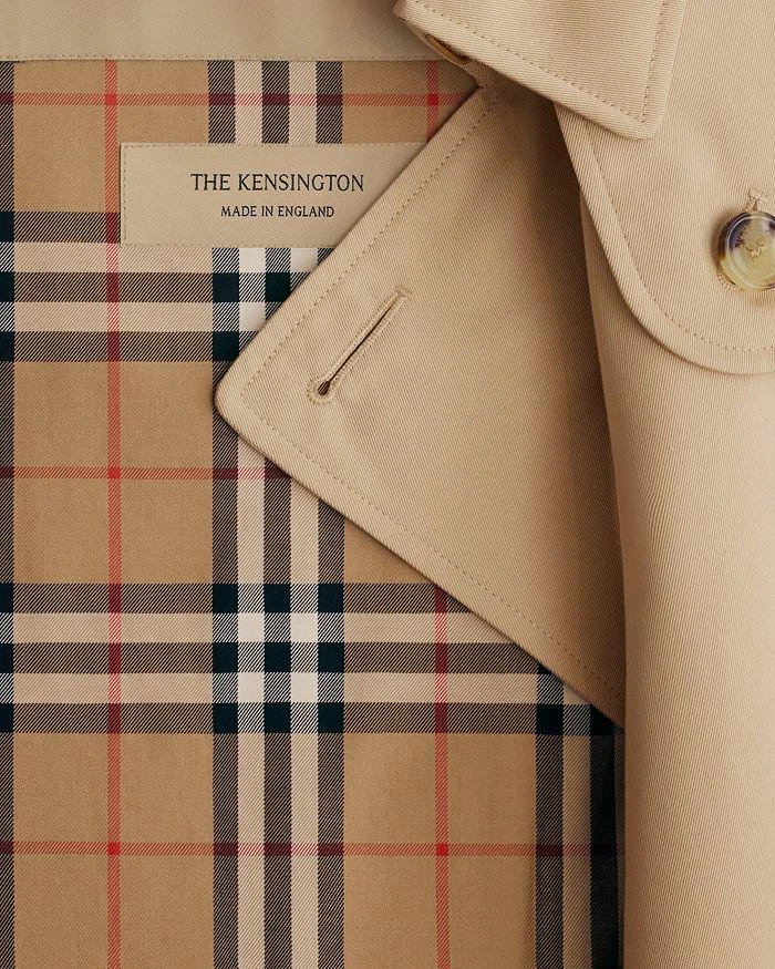 Burberry Long Kensington Heritage Trench Coat 6