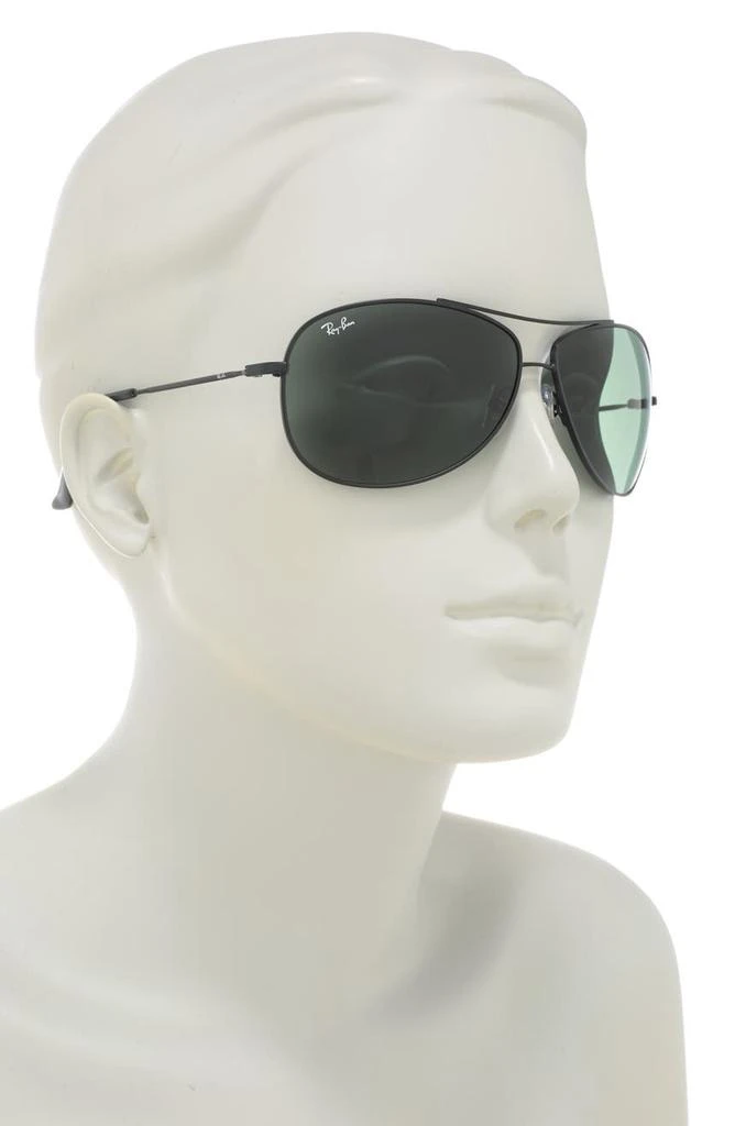 Ray-Ban 63mm Aviator Sunglasses 3