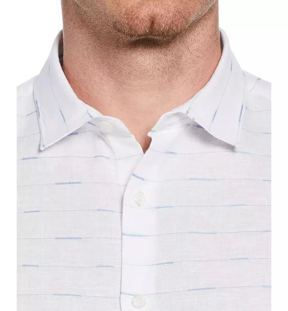 Perry Ellis Men's Untucked Dobby-Weave Shirt 3