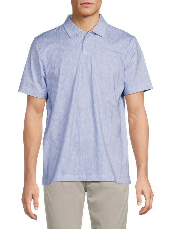 BUGATCHI Victor Self-Design Polo