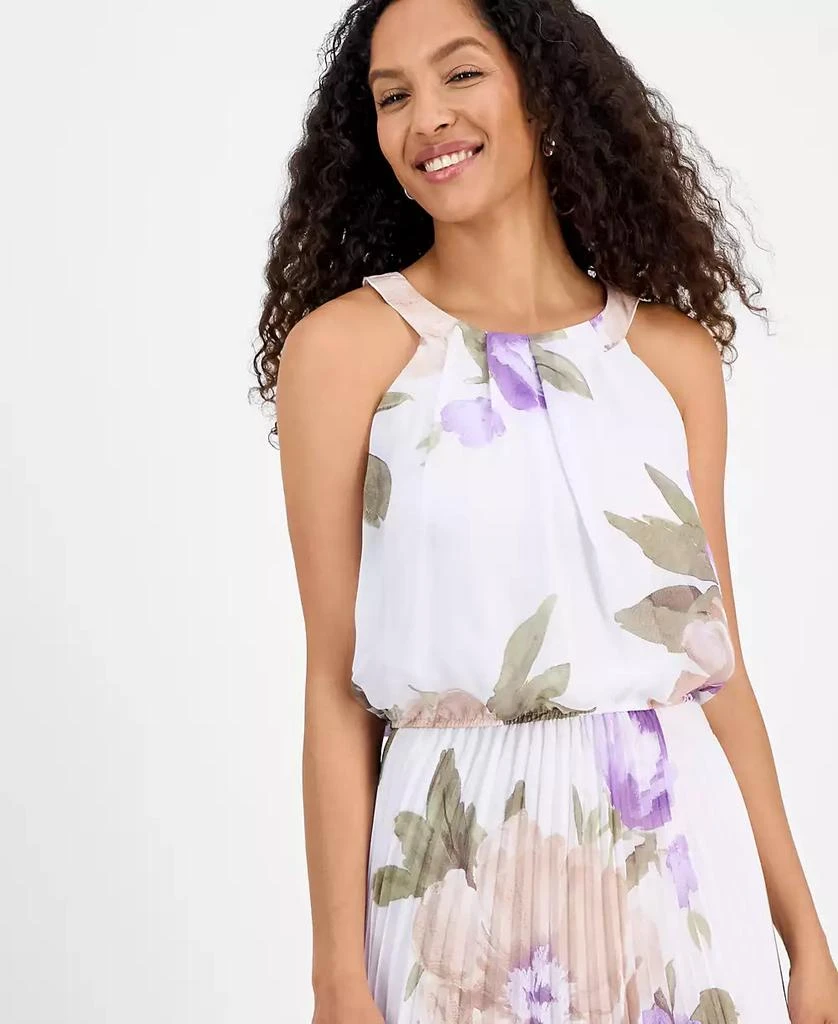 Shop Women's Floral Chiffon Halter Midi Dress on Sale at BeyondStyle – Get  61% Off Women's Floral Chiffon Halter Midi Dress with Limited-Time Flash  Deals, Exclusive Discounts, and Special Offers. Enjoy Unbeatable