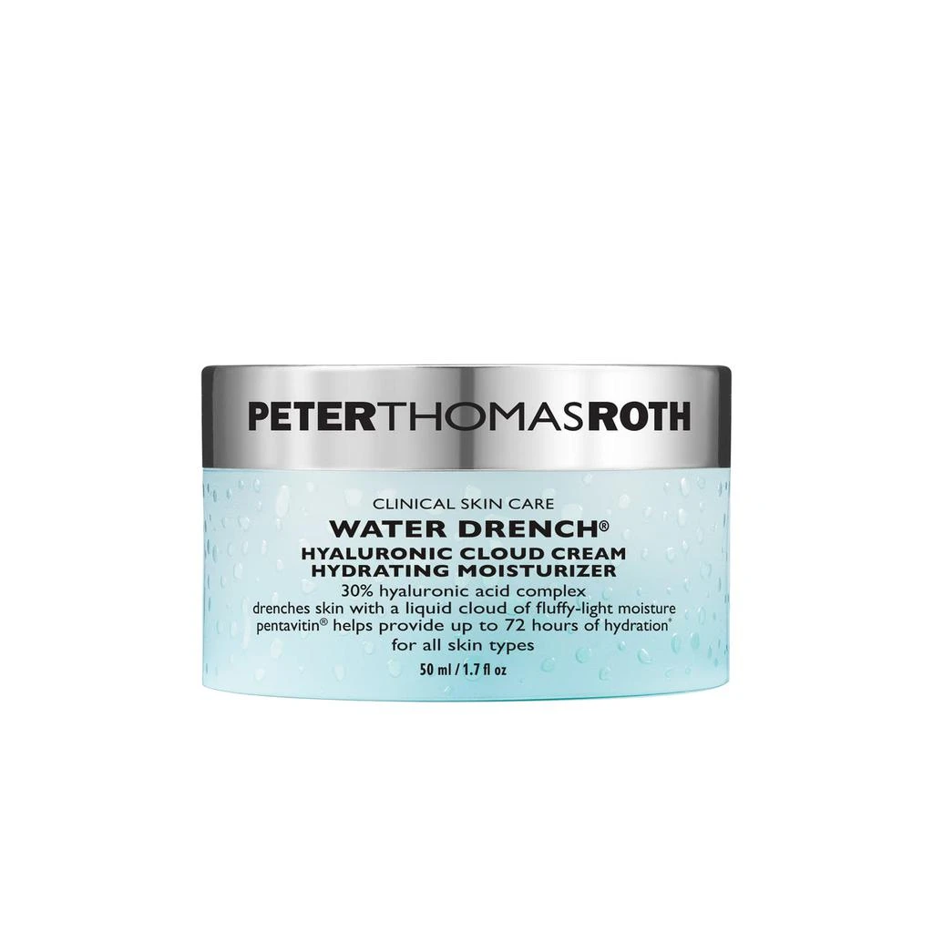 Peter Thomas Roth Water Drench Hyaluronic Cloud Cream Hydrating Moisturizer|1.7 fl oz 1