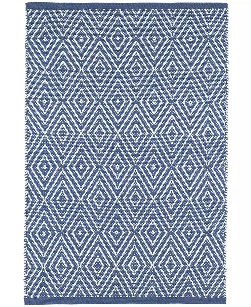 Dash and Albert Rugs by Annie Selke Diamond Indoor/Outdoor RDB098 10
x14
 Area Rug