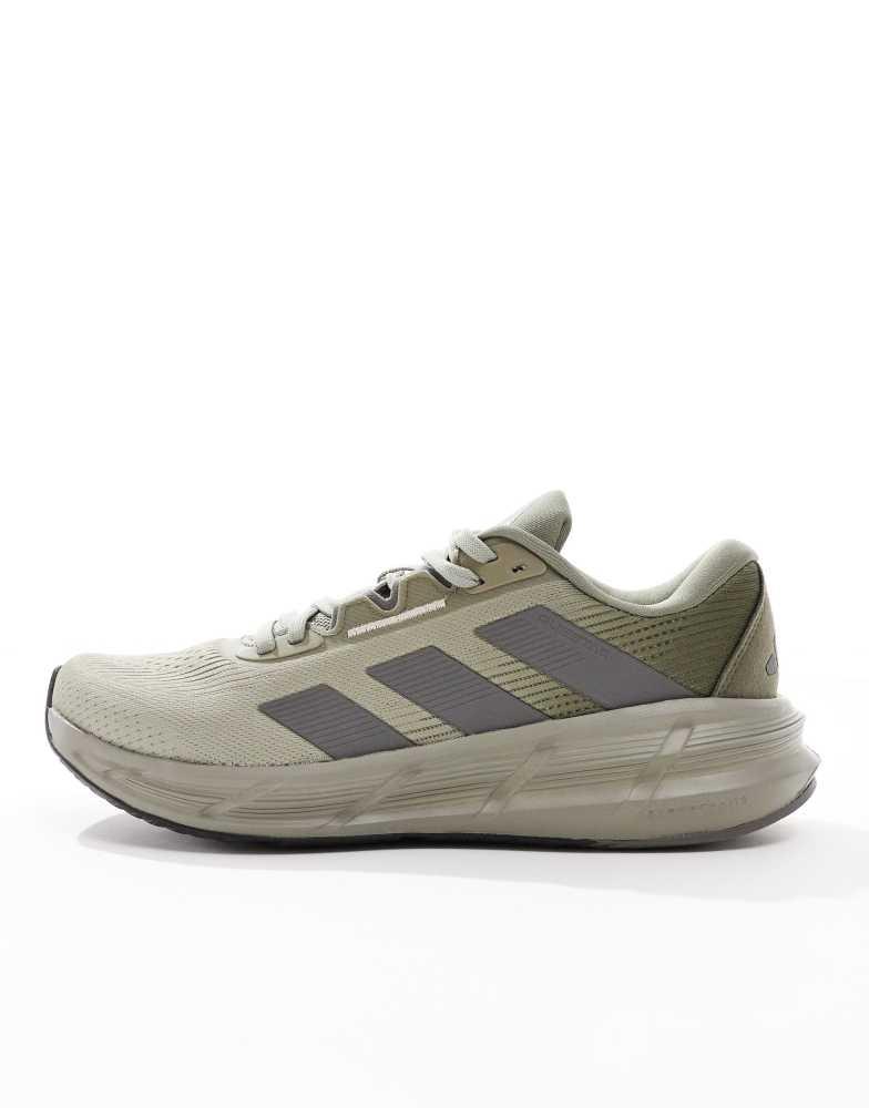 adidas performance adidas Running Questar 3 trainers in olive khaki UK 7.5 Free Shipping BeyondStyle