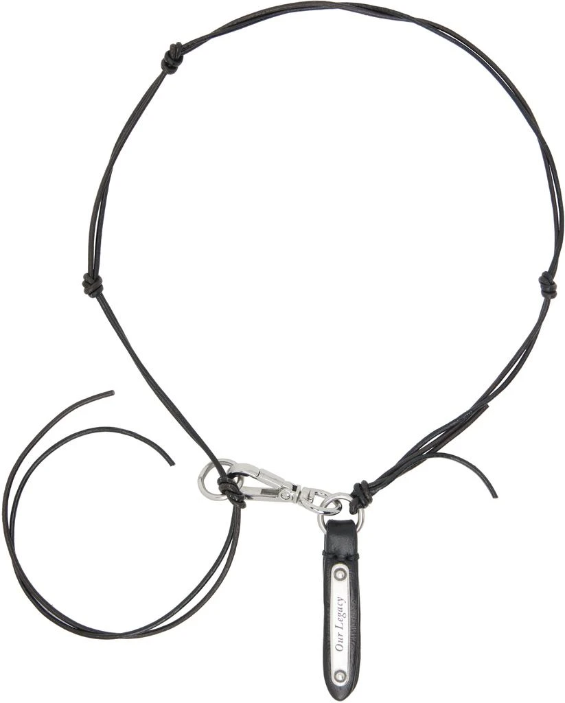 Our Legacy Super Slim Ladon Necklace