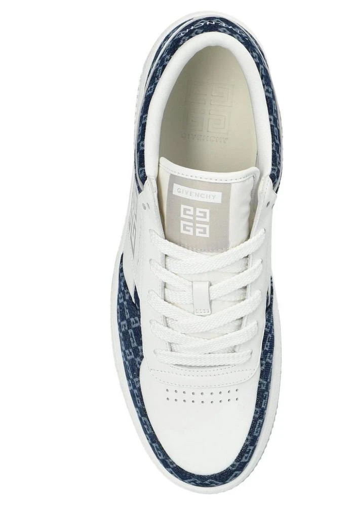 Givenchy Givenchy G Move Panelled Low-Top Sneakers 4