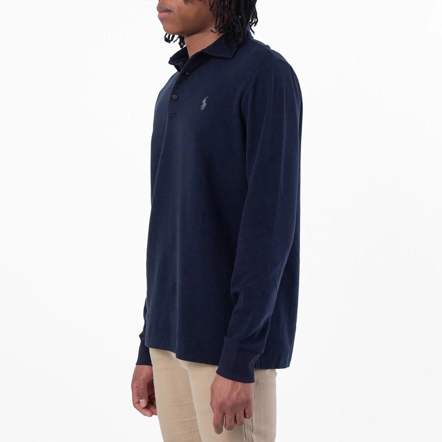 Ralph Lauren Double Knit Jersey Polo Shirt 2