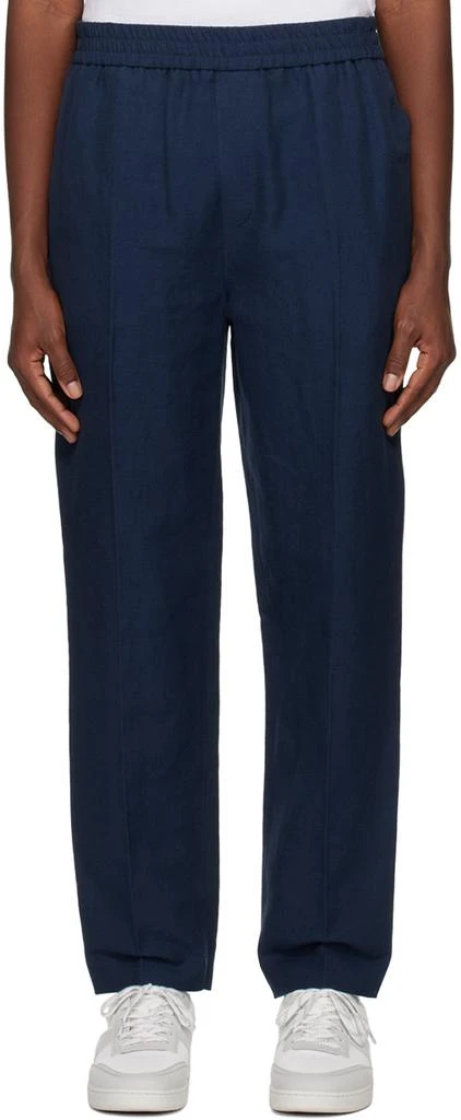 A.P.C. Navy Pieter Trousers 1