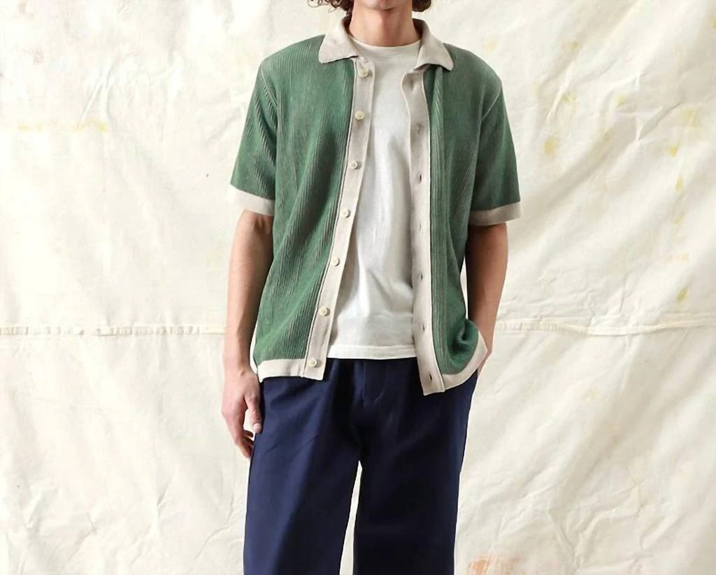 Far Afield Far Afield - Velzy Short-sleeve Cardigan