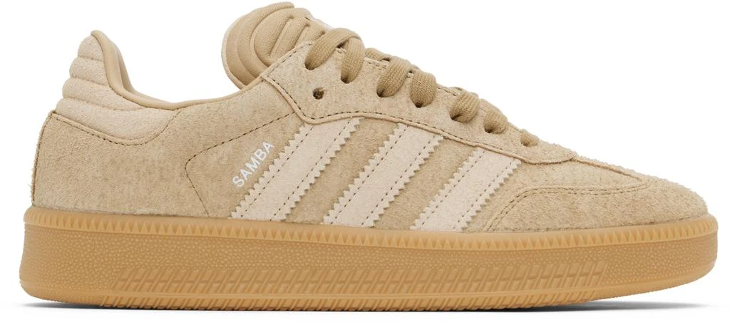 Adidas Beige Samba XLG Sneakers 1