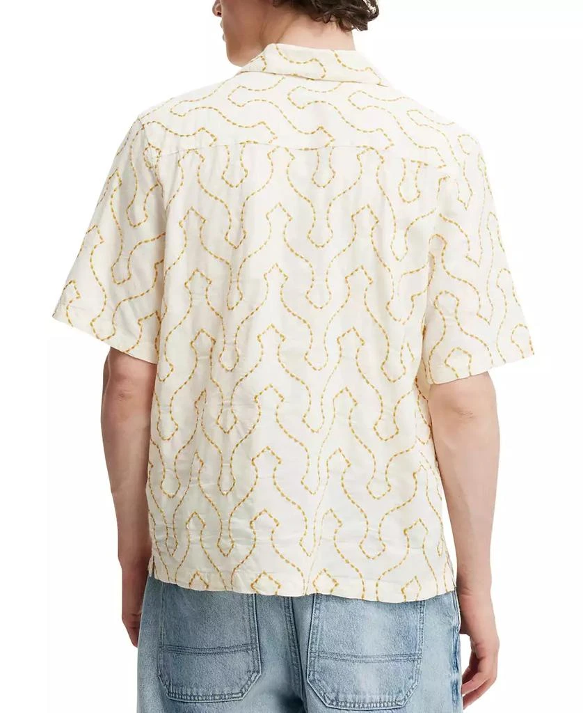 Cotton On Men's Cabana Short Sleeve Shirt 2