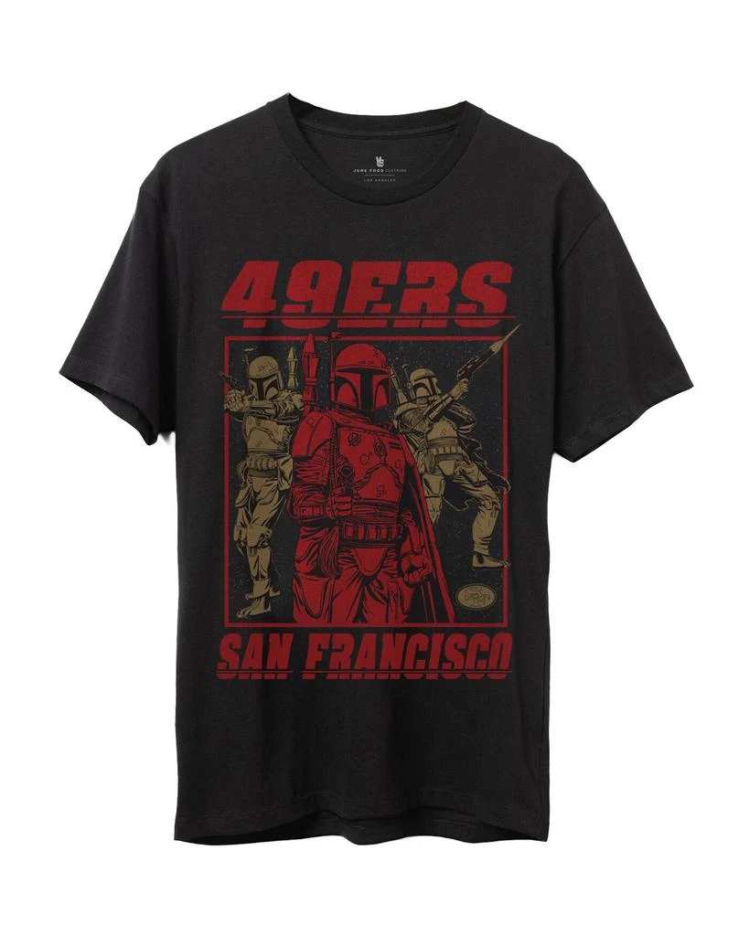 Junk Food Clothing 49ers Star Wars Boba Fett Showdown Fan Tee 1