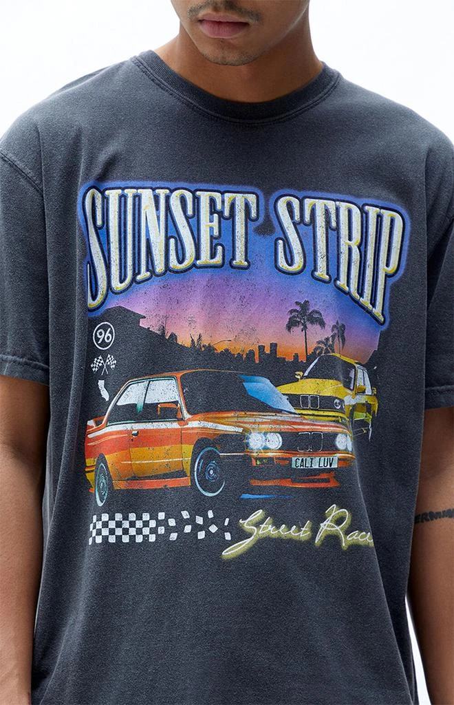 PacSun Sunset Stripe Vintage T-Shirt 3