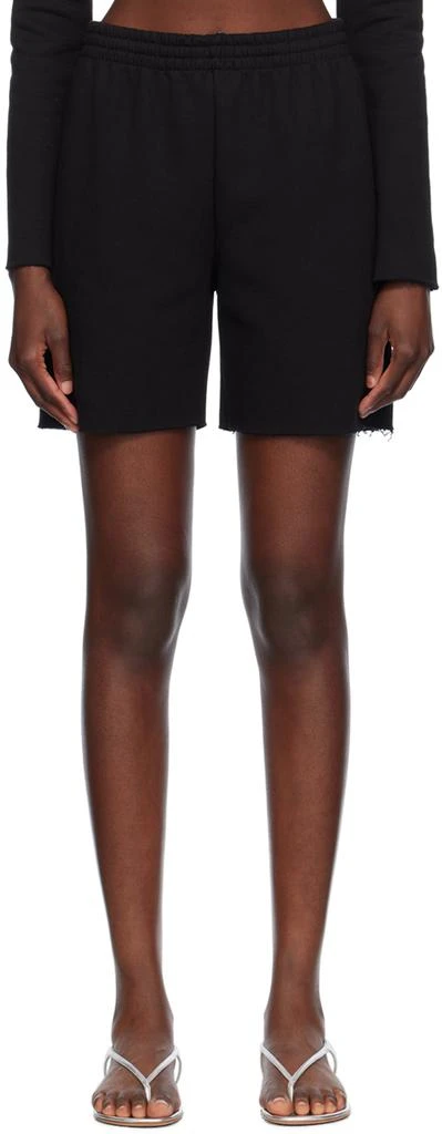 Gil Rodriguez Black Jordan Shorts 1