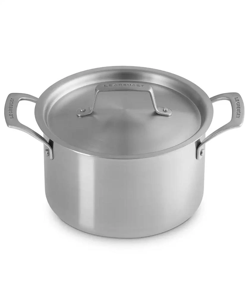 Le Creuset Essential Stainless Steel 7-Pc. Cookware Set 4
