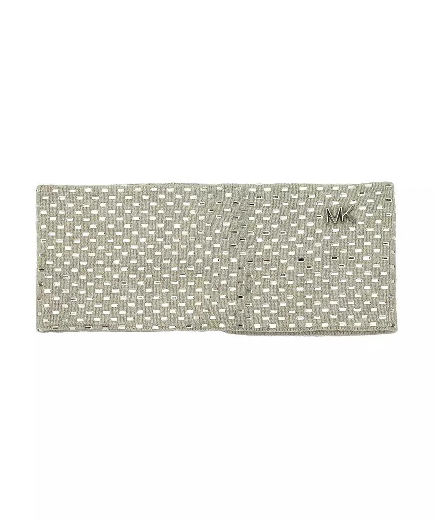 Michael Kors MICHAEL Women's Studded Gloves & Headband Boxed Gift Set 3