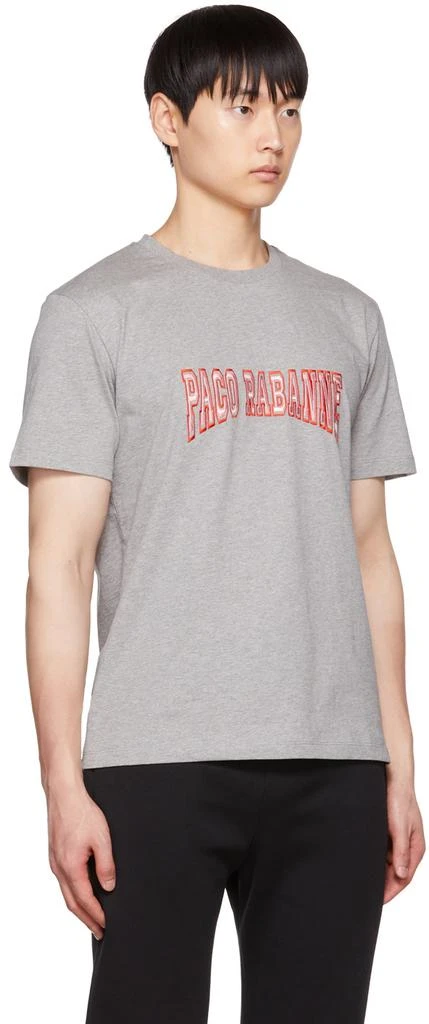 Paco Rabanne Gray 70s T-Shirt 2