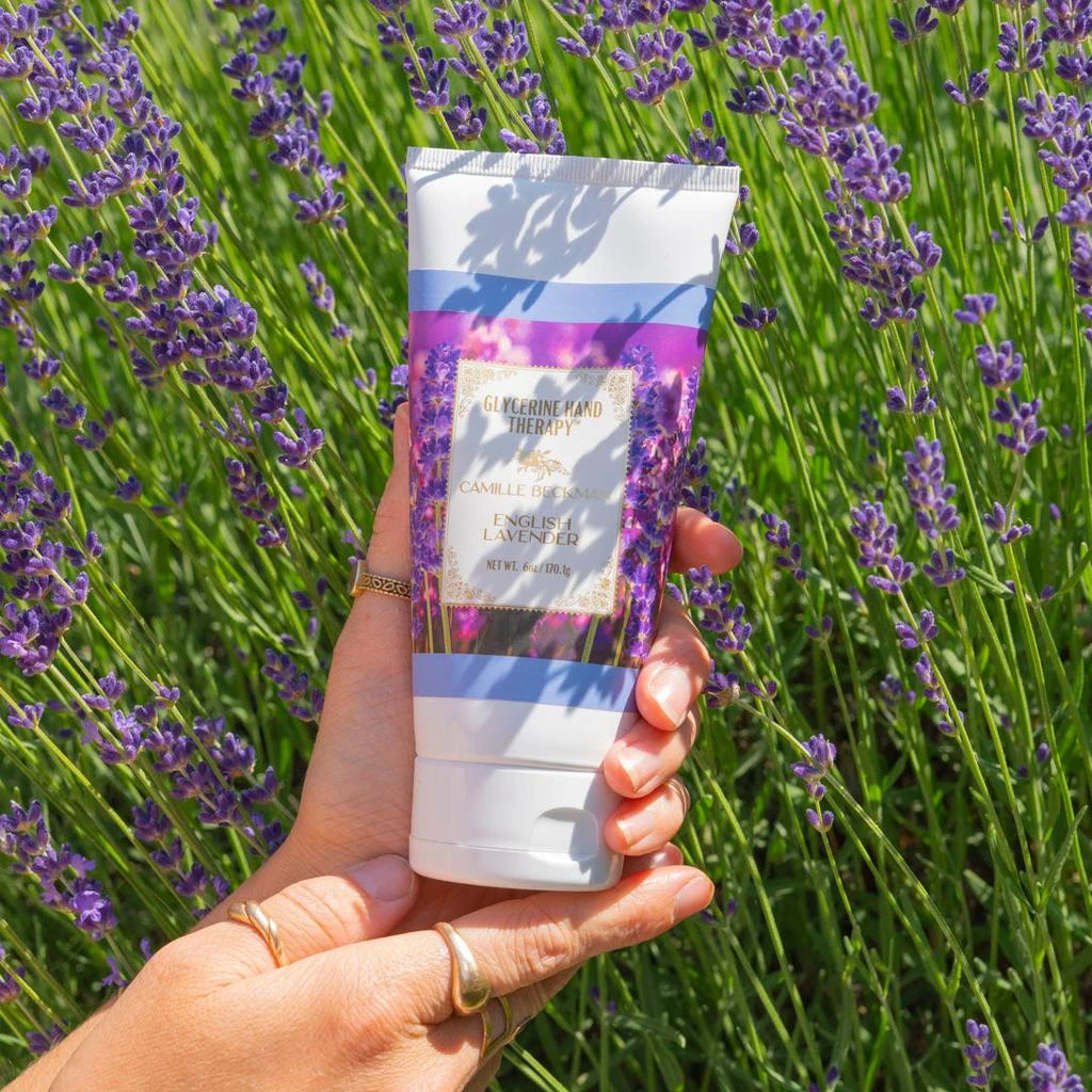 Camille Beckman Hand & Body Gift Set - English Lavender 5