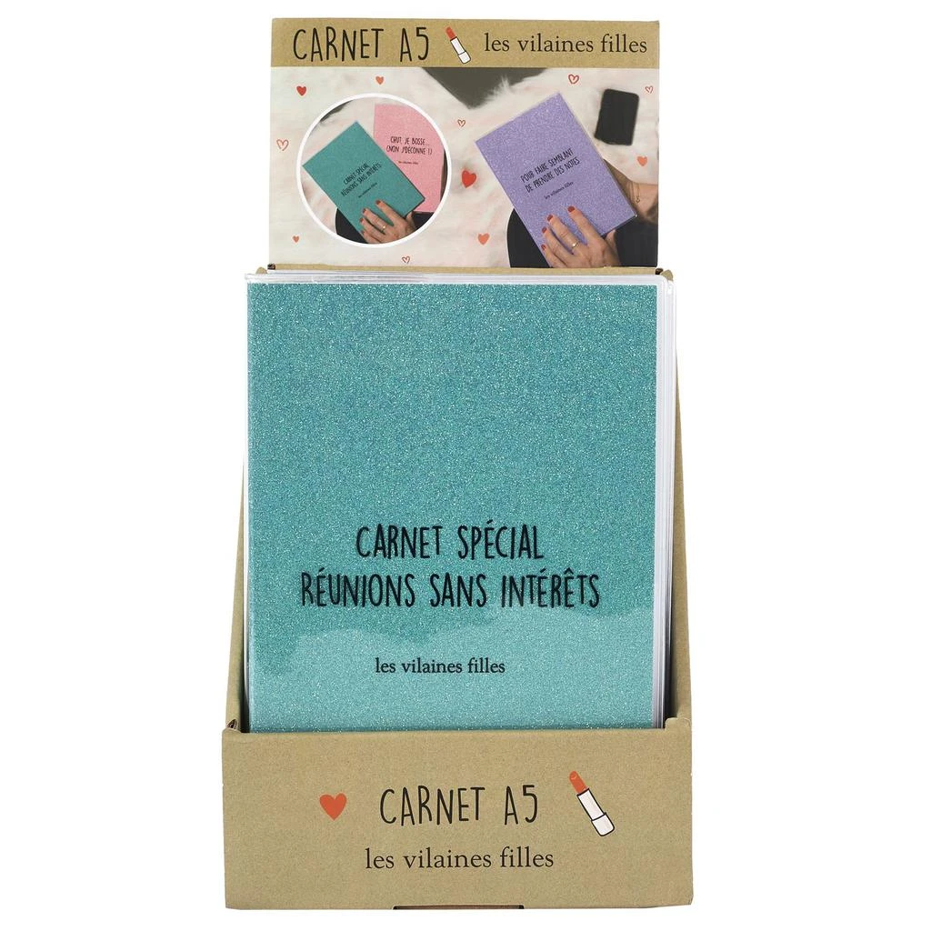 La Chaise Longue Carnet Paillettes Reunion Sans Interet 3