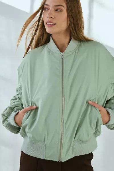 BDG BDG Charlie Barrel Sleeve Bomber Jacket