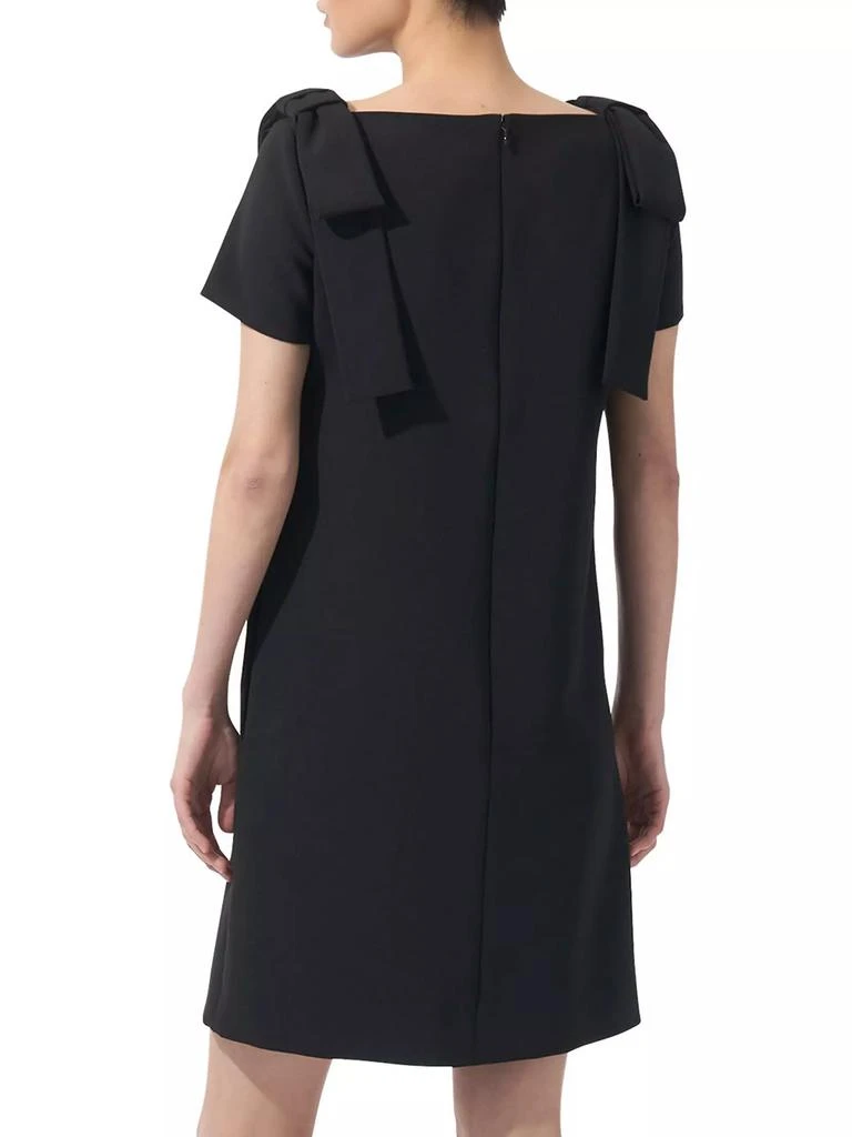 Carolina Herrera Icon Bow-Embellished Shift Dress 4