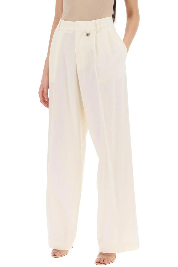 GIUSEPPE DI MORABITO Giuseppe di morabito tailoring pants in light wool 4