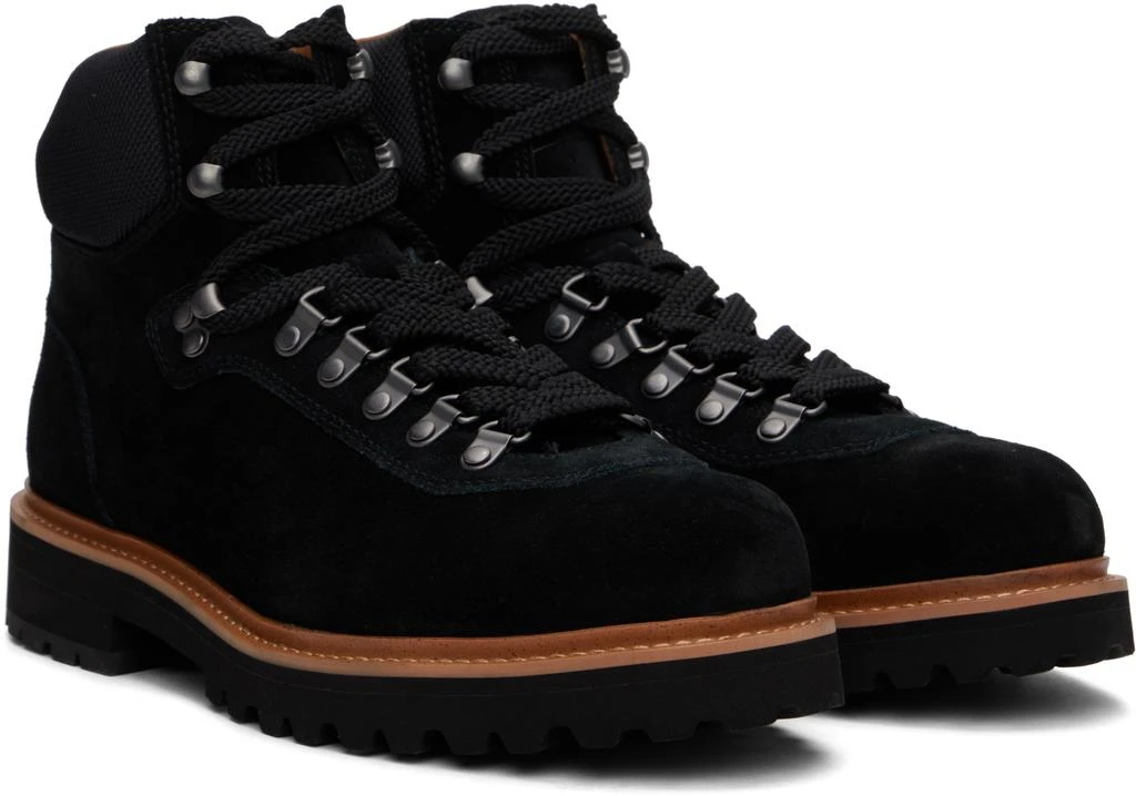 Ralph Lauren Black Alpine Boots 4