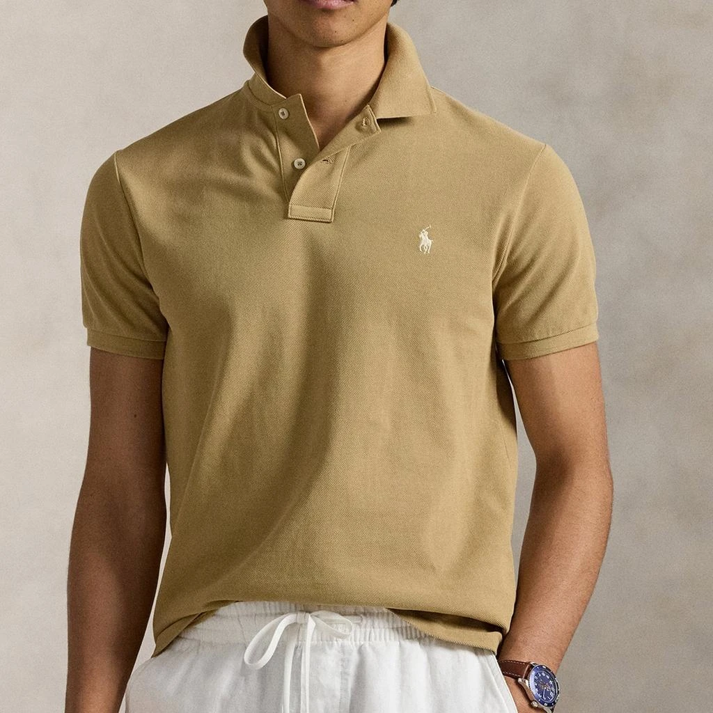 Ralph Lauren Polo Ralph Lauren Custom Cotton-Piqué Polo Shirt 1