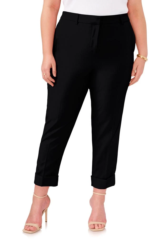 Vince Camuto Cuffed Hem Crop Pants
