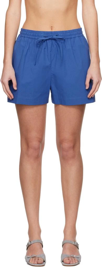 Matteau Blue Relaxed Shorts 1