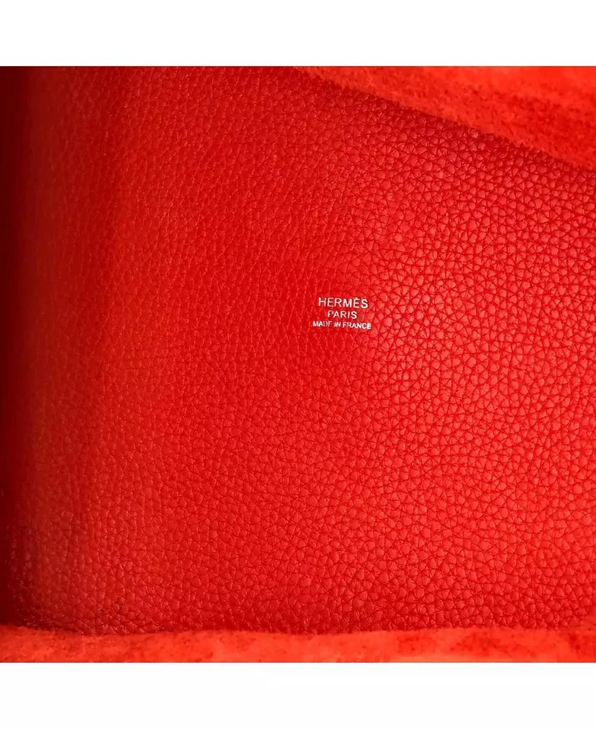 Pre-Owned HERMÉS GM Picotin Lock Bag Clemence 5