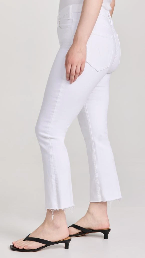 MOTHER Lil Hustler Ankle Fray Jeans 10