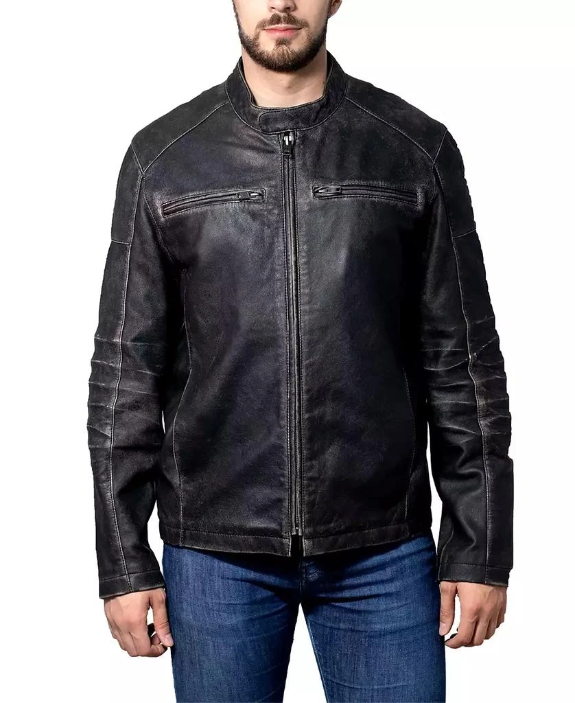 Frye Men's Cafe Racer Jacket 1