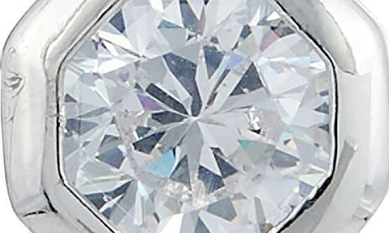 Savvy Cie Jewels CZ Octagonal Stud Earrings 3