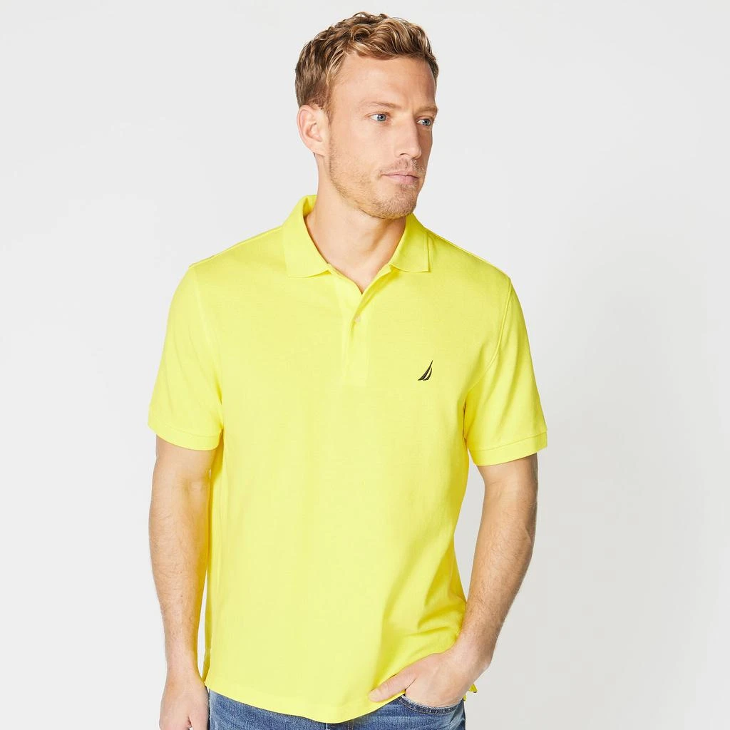 Nautica Mens Classic Fit Deck Polo 19