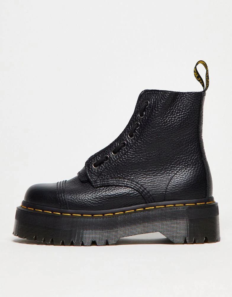 Dr. Martens Dr Martens Sinclair milled nappa leather platform boots 1