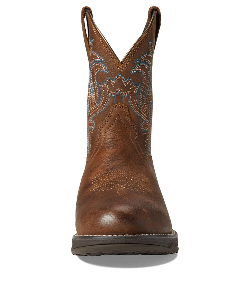 Ariat Anthem Round Toe Shortie Western Boot 2