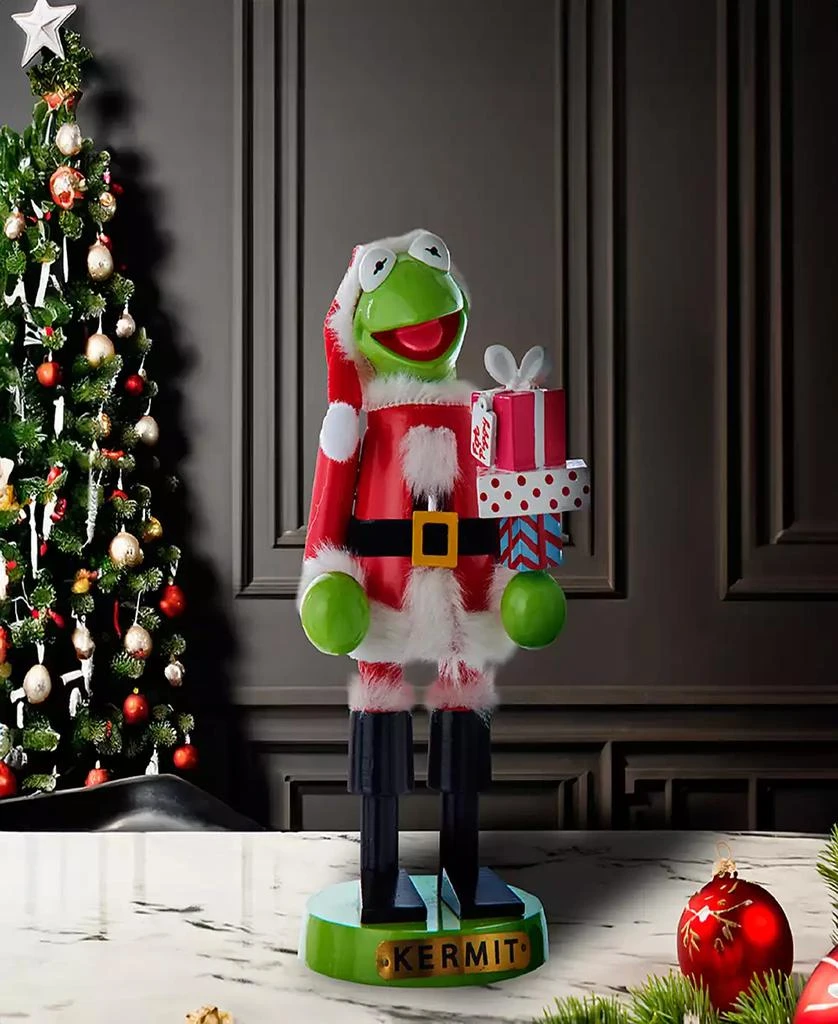 Kurt Adler 10-Inch Disney Kermit The Frog Nutcracker 7