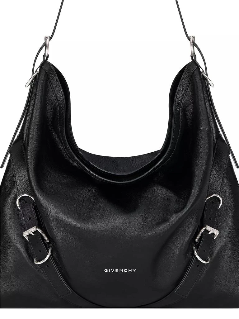 Givenchy Large Voyou Bag In Grained Leather 3